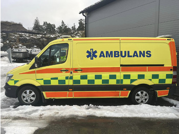 Ambulans MERCEDES-BENZ Sprinter 319
