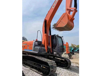 Ekskavator perayap 90%new 20 ton Korea Original made HITACHI ZX200 used hydraulic crawler excavator in ready stock: gambar 3
