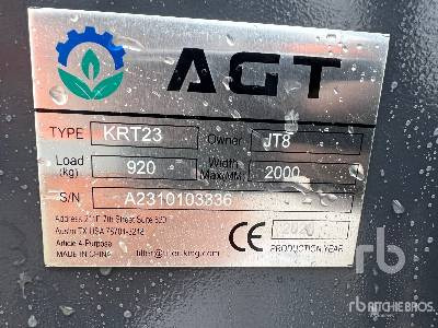 Skid steer baru AGT KRT23 Mini Chargeuse Compacte (Non Ut ...: gambar 5