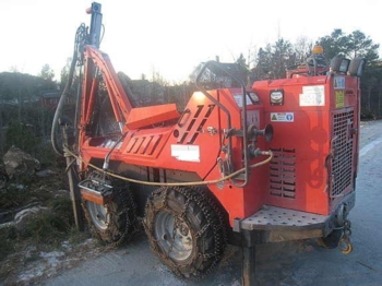 Sandvik DC 122R - Anjungan pengeboran