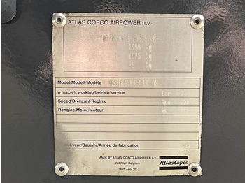 Kompresor udara Atlas-Copco XAS 186 DD: gambar 4
