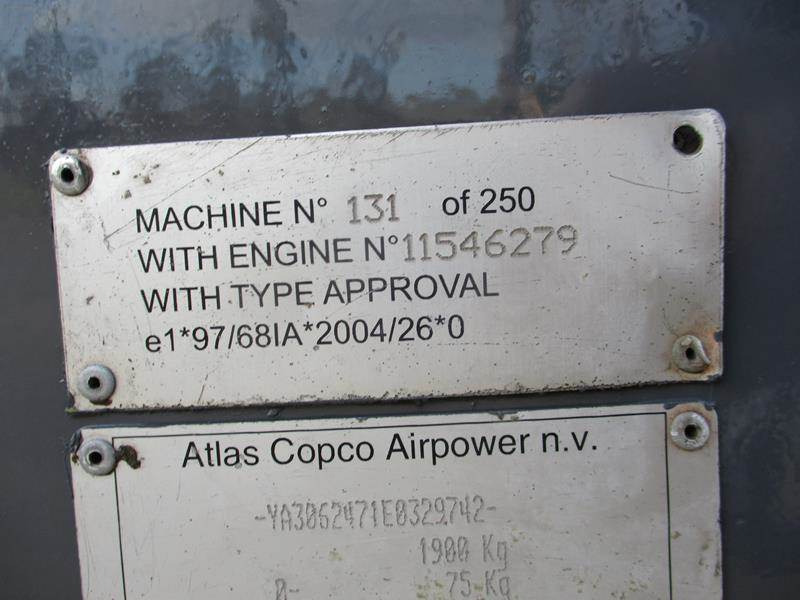 Kompresor udara Atlas-Copco XATS 156 DD - N: gambar 15