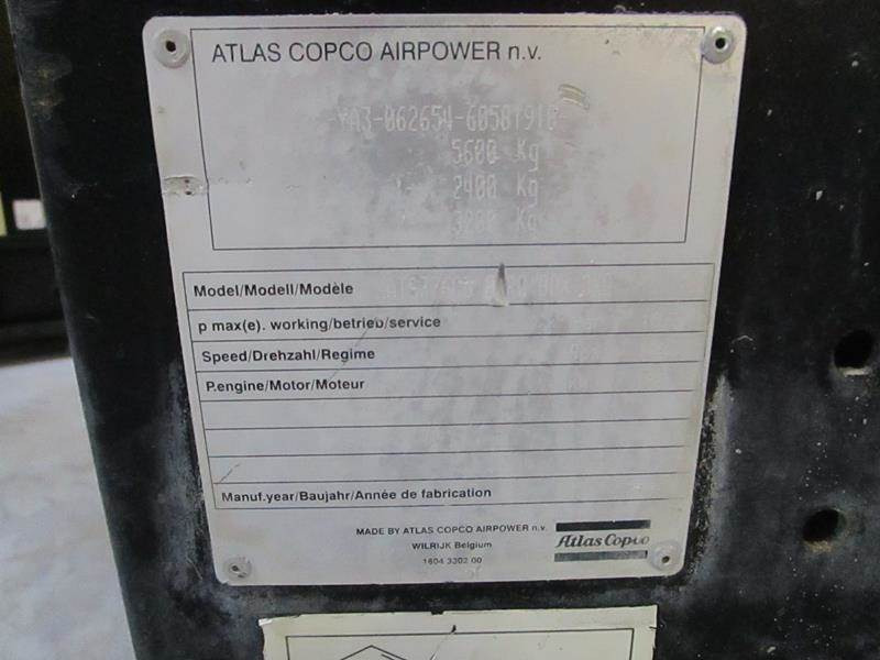 Kompresor udara Atlas-Copco XATS 376 CD: gambar 13