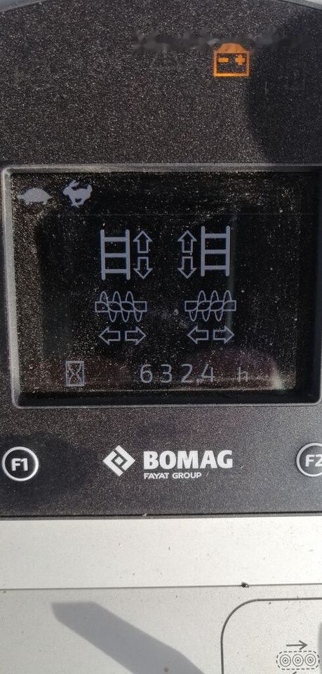 Paver aspal BOMAG Bomag BF 300C-2 - S340-2: gambar 25