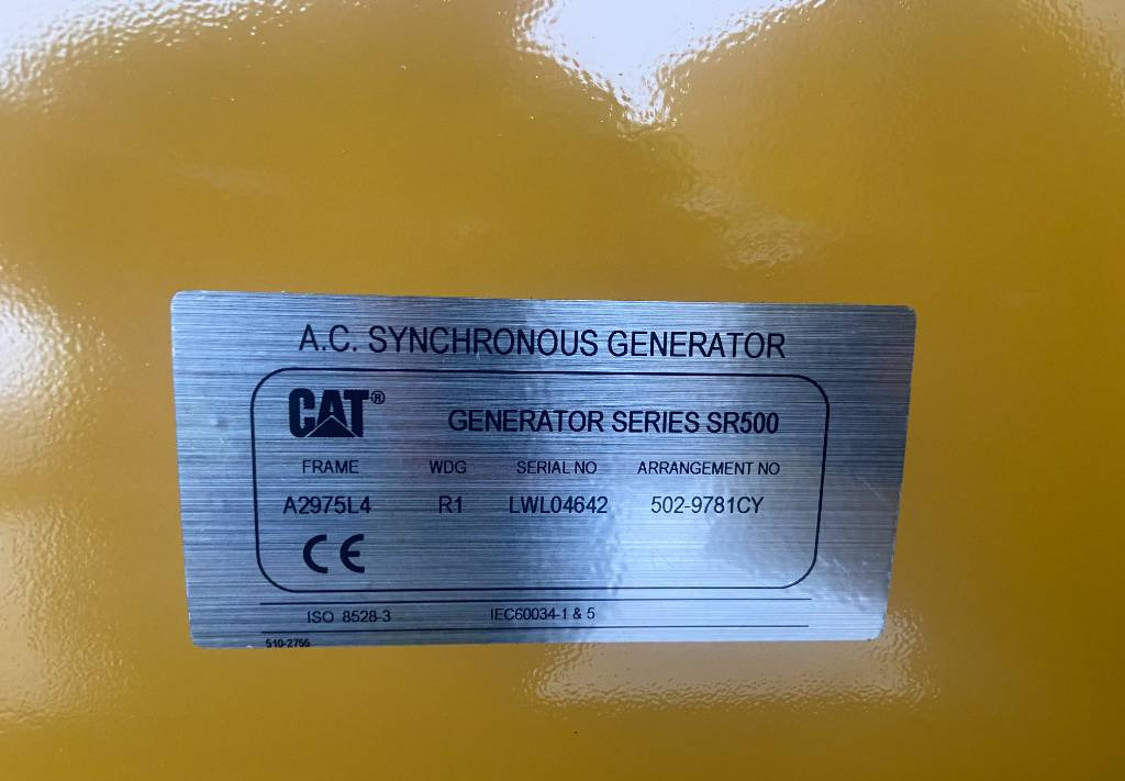 Genset CAT DE500E0 - C15 - 500 kVA Generator - DPX-18026: gambar 16