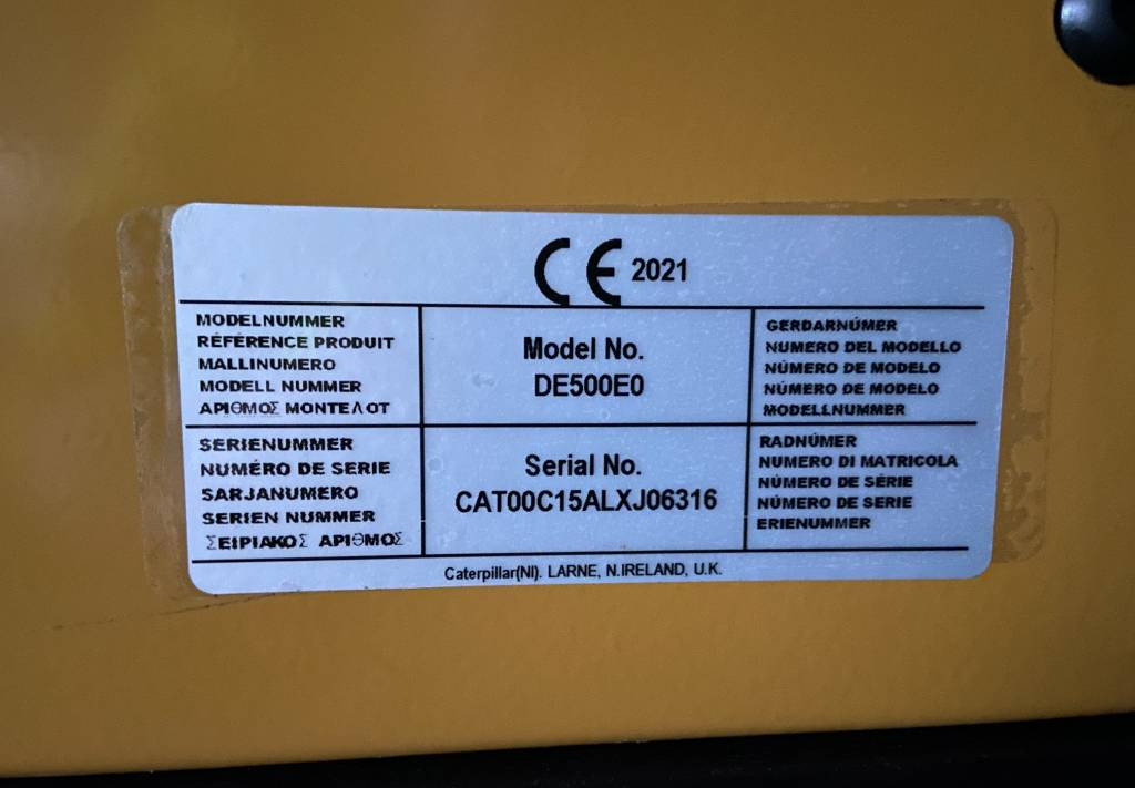Genset CAT DE500E0 - C15 - 500 kVA Generator - DPX-18026: gambar 19