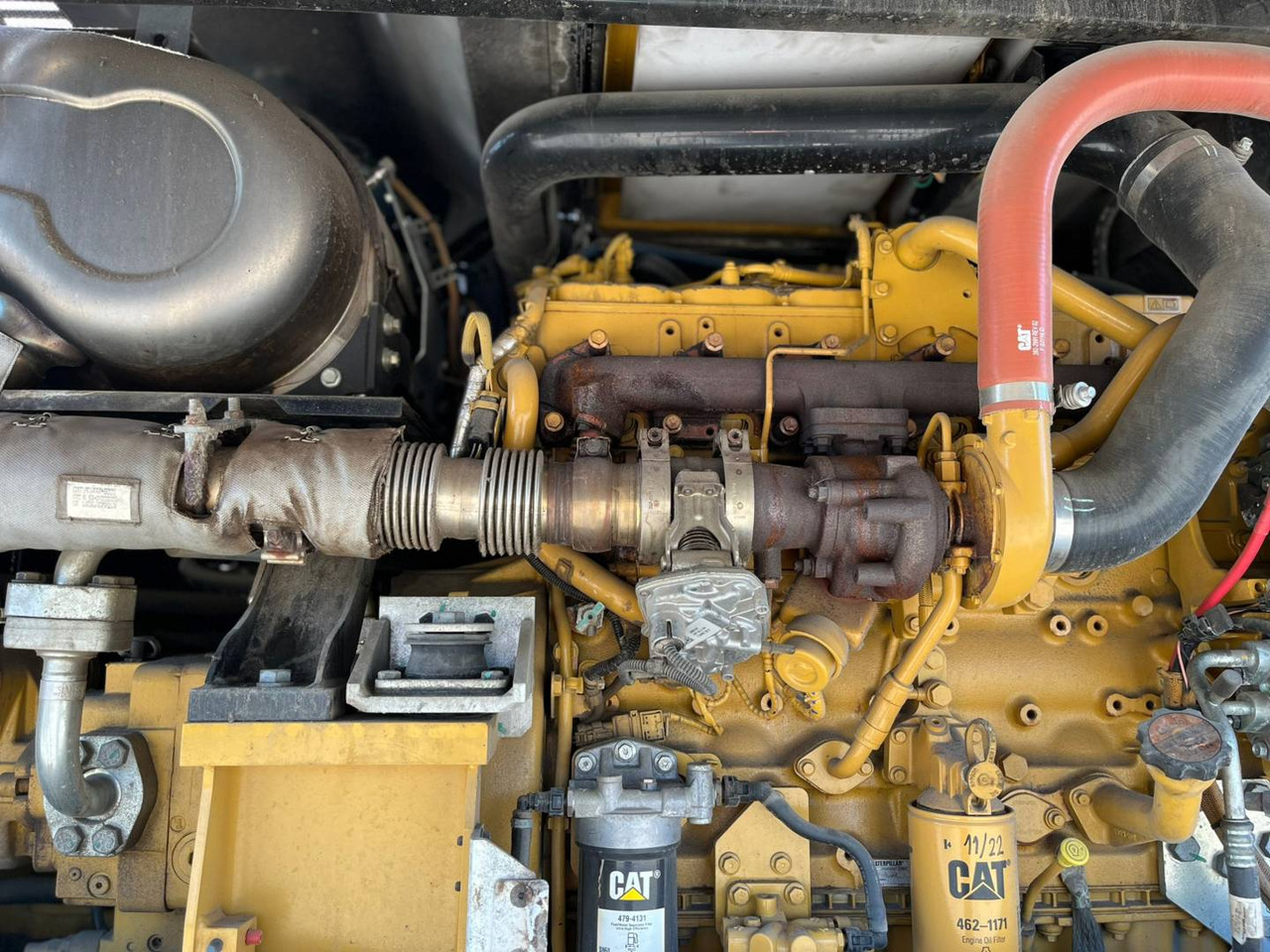 Ekskavator roda CAT MH3022: gambar 7