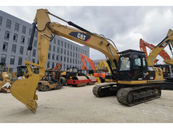 Ekskavator perayap CAT used excavators caterpillar 320D 320DL 320D2 crawler excavator machine price china trade: gambar 5