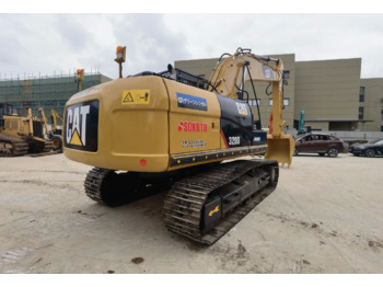 Ekskavator perayap CAT used excavators caterpillar 320D 320DL 320D2 crawler excavator machine price china trade: gambar 3