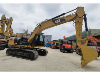 Ekskavator perayap CAT used excavators caterpillar 320D 320DL 320D2 crawler excavator machine price china trade: gambar 4