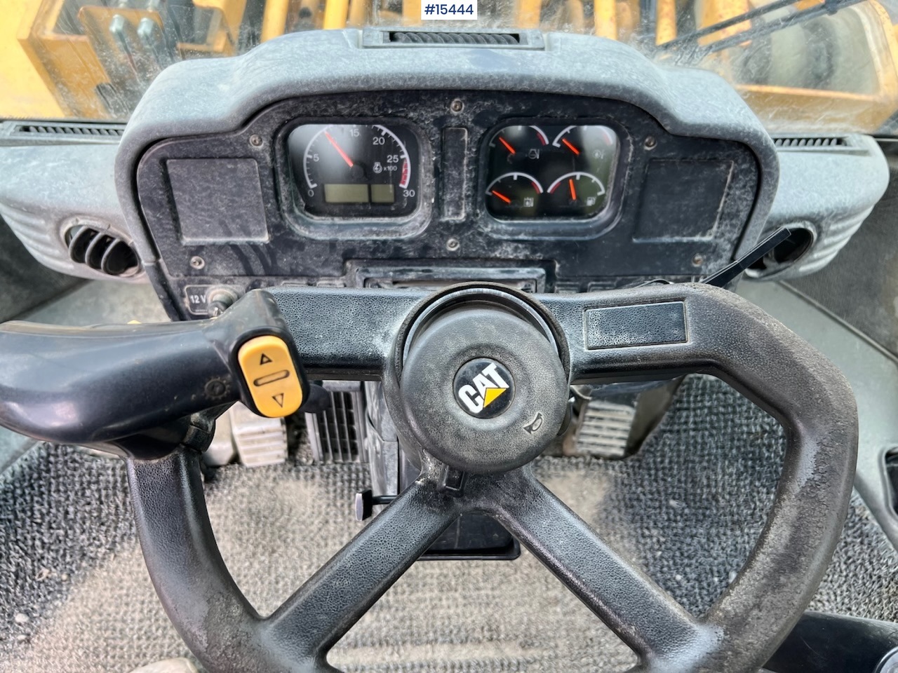 Wheel loader Caterpillar 966H: gambar 18