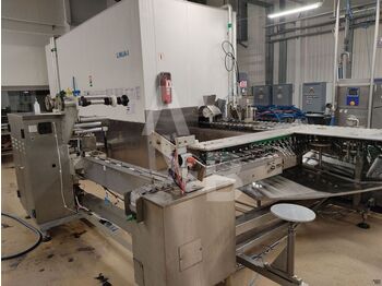 Catta27 ice cream production line - Peralatan konstruksi