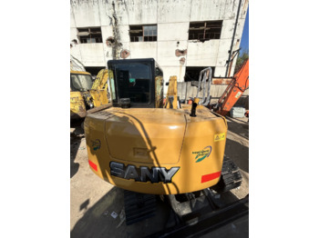 Ekskavator mini China used Sany SY75 Excavator Small digger Sany SY75C excavator for sale: gambar 3