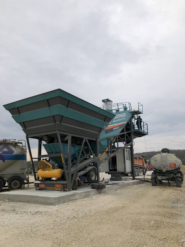 Pabrik beton baru Constmach Mobile Betonmischanlage 30 m3/h: gambar 16