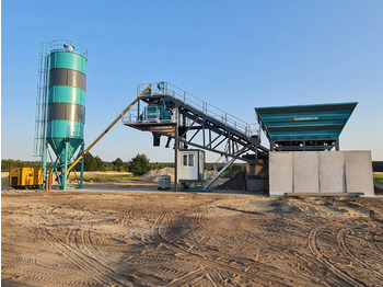Pabrik beton baru Constmach Mobile Betonmischanlage 60 m3/h: gambar 3