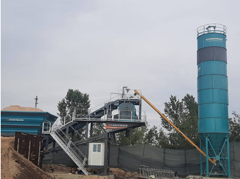 Pabrik beton baru Constmach Mobile Betonmischanlage 60 m3/h: gambar 5