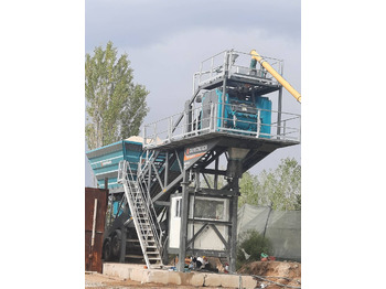 Pabrik beton baru Constmach Mobile Betonmischanlage 60 m3/h: gambar 4