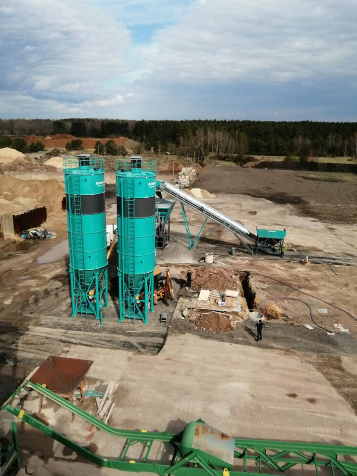 Pabrik beton baru Constmach Mobile Betonmischanlage 60 m3/h: gambar 33