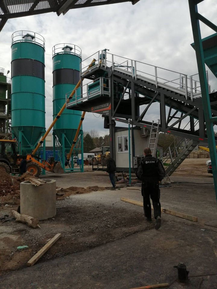 Pabrik beton baru Constmach Mobile Betonmischanlage 60 m3/h: gambar 29