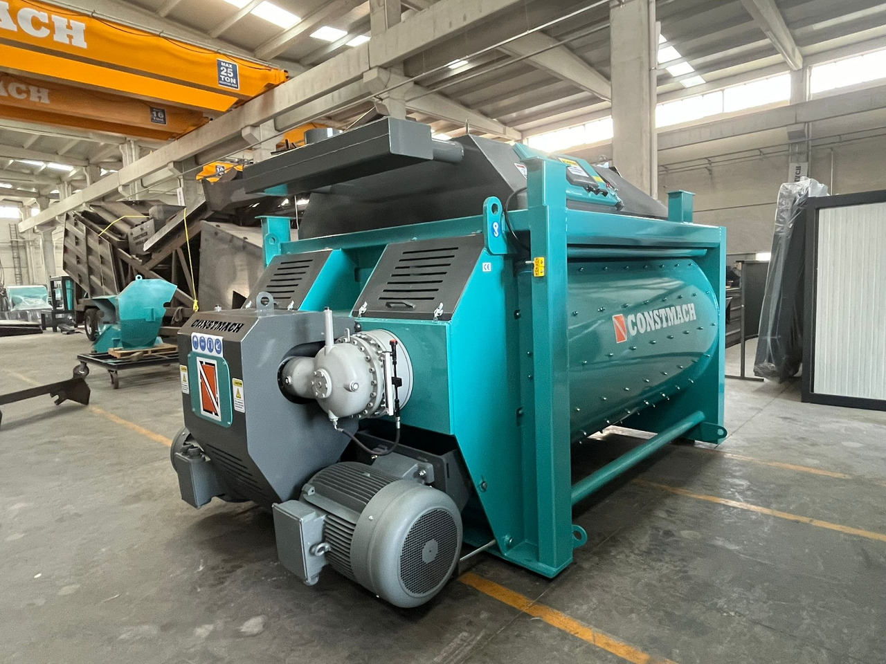 Leasing Constmach Paddle Mixer ( Twin Shaft Concrete Mixer ) Constmach Paddle Mixer ( Twin Shaft Concrete Mixer ): gambar 13