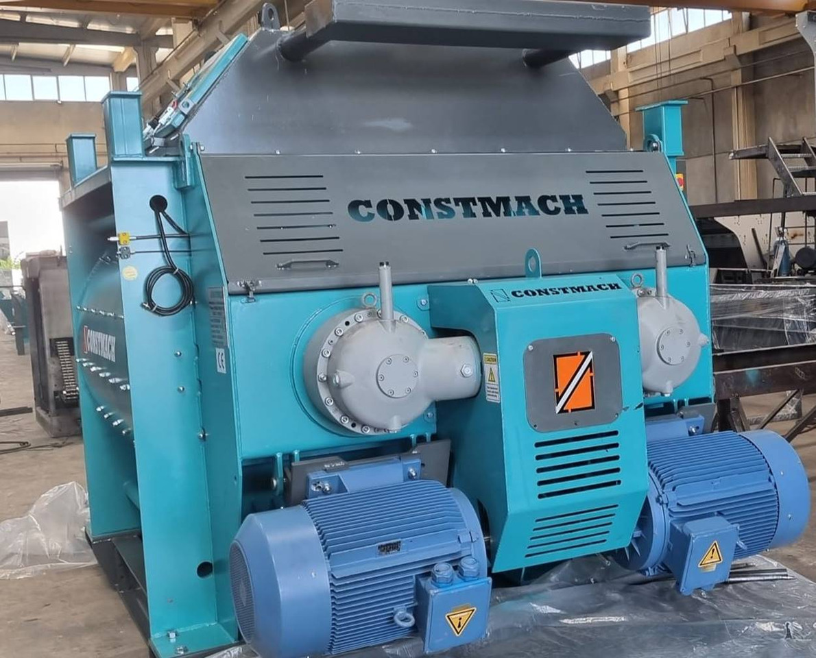 Leasing Constmach Paddle Mixer ( Twin Shaft Concrete Mixer ) Constmach Paddle Mixer ( Twin Shaft Concrete Mixer ): gambar 5
