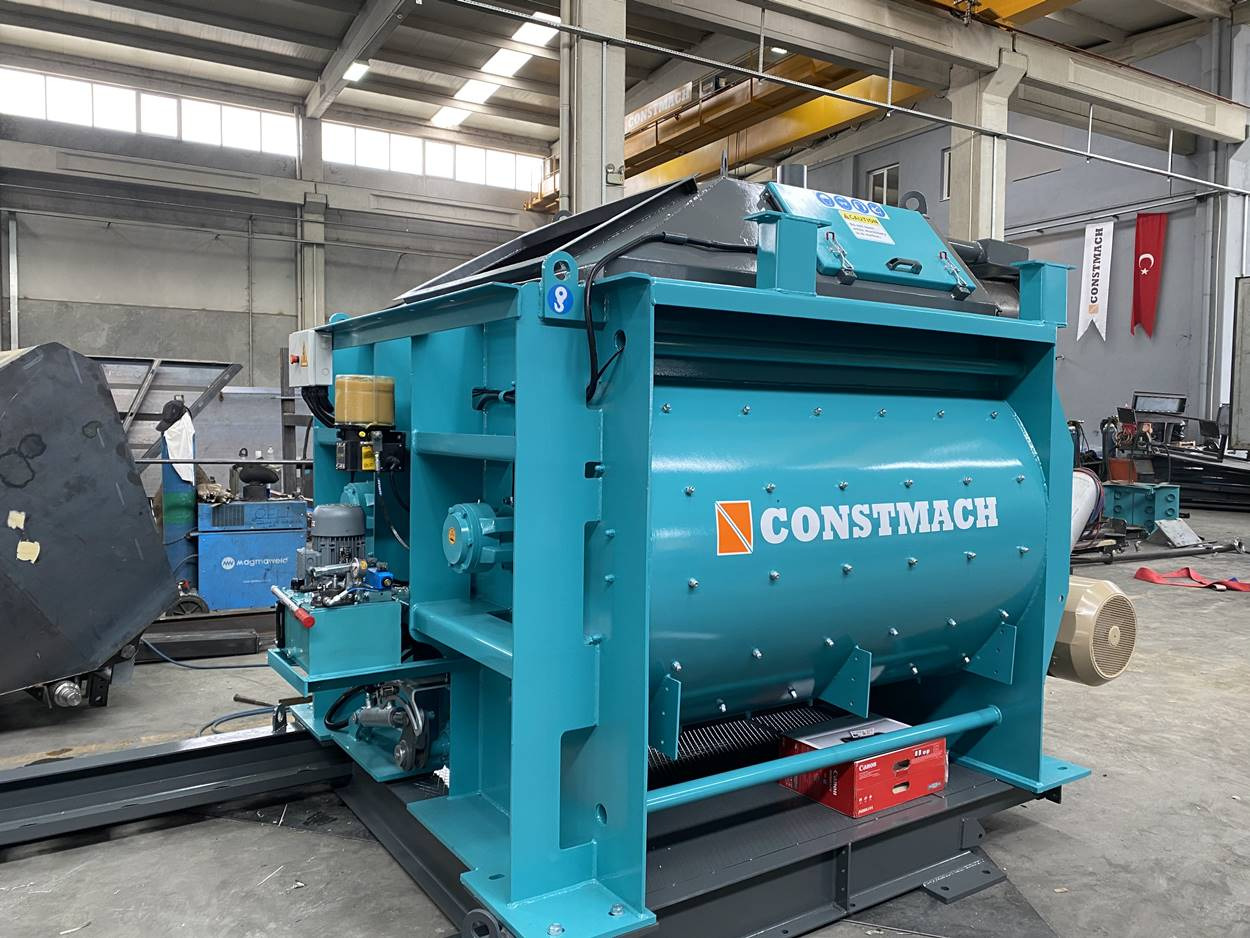 Leasing Constmach Paddle Mixer ( Twin Shaft Concrete Mixer ) Constmach Paddle Mixer ( Twin Shaft Concrete Mixer ): gambar 20
