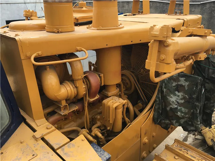 Bulldozer Construction Equipment Komatsu D155A-3 Crawler Dozer Used komatsu Bulldozer: gambar 5