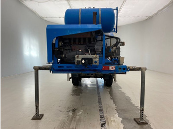 Semi-trailer mixer beton De Buf Mixer 10 m³: gambar 2