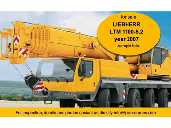Derek semua medan Liebherr LTM 1100-5.2
