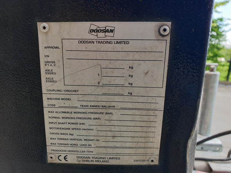 Kompresor udara Doosan 7 / 71 - N: gambar 17