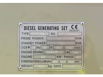Genset Doosan DP222CC - 1000 kVA Generator - DPX-19859: gambar 4