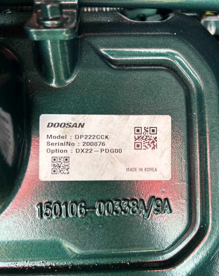 Genset Doosan DP222CC - 1000 kVA Generator - DPX-19859: gambar 13