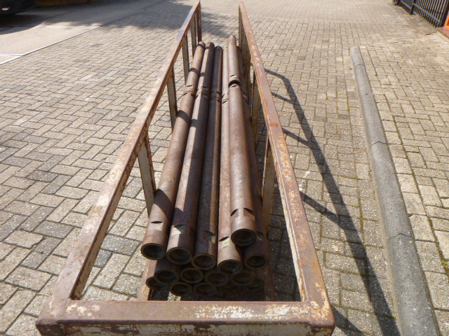 Anjungan pengeboran Drilling pipes API 100 mm - 150 cm: gambar 4