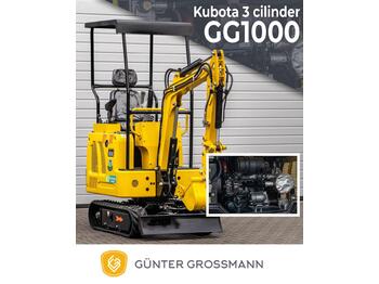 Günter Grossmann GG1000 - Ekskavator mini