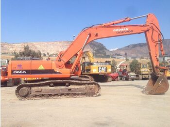 Ekskavator perayap Doosan 30 ton heavy excavator Doosan 300LCV, DH300, DX300 hydraulic excavator for sale