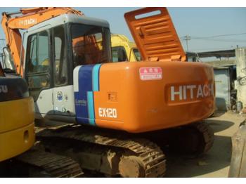 Hitachi EX120  - Ekskavator perayap