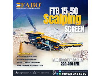 Screener baru FABO FTB-1550 MOBILE SCALPING SCREEN | Ready in Stock: gambar 1