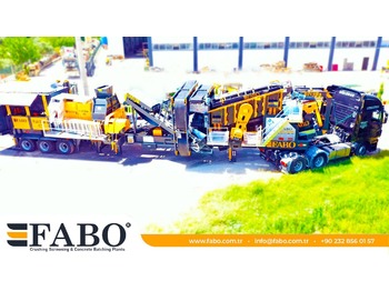 Tanaman penghancur mobil baru FABO FULLSTAR-60 Crushing, Washing & Screening  Plant: gambar 1