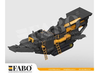 Tanaman penghancur mobil baru FABO Fabo FTJ 14-80 Tracked Jaw Crusher: gambar 1