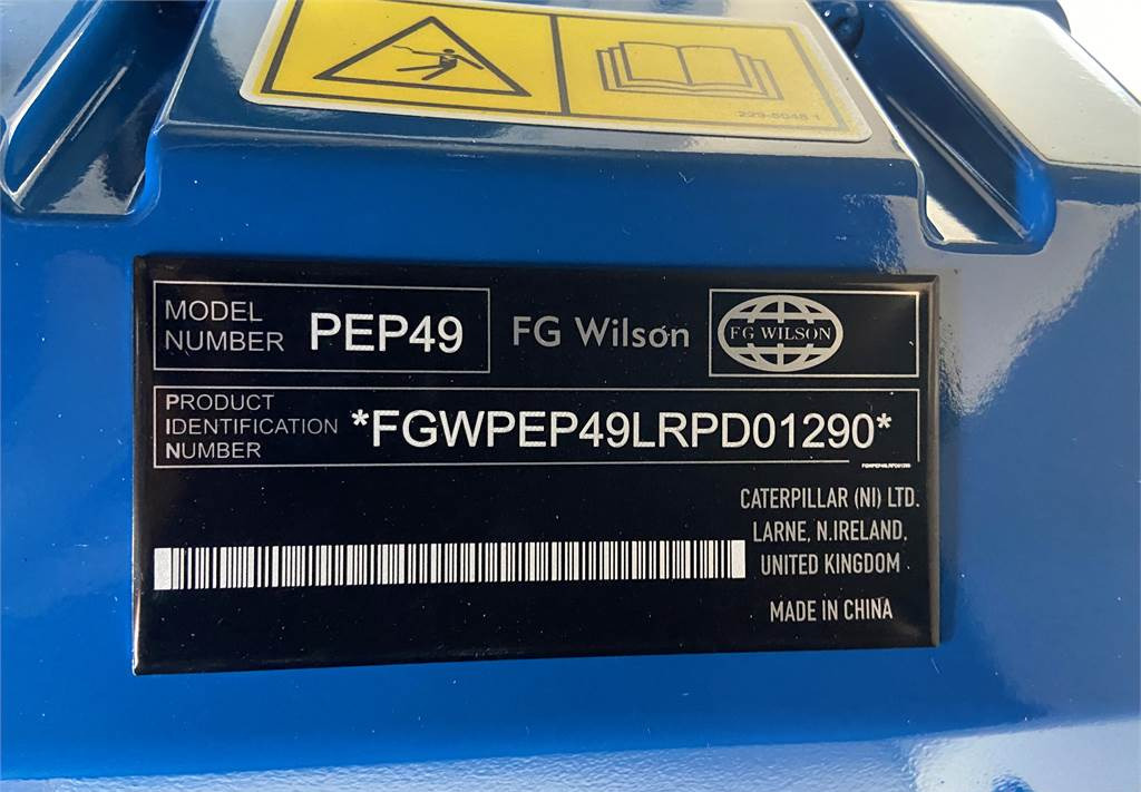 Genset FG Wilson P220-3 - Perkins - 220 kVA Genset - DPX-16012: gambar 18