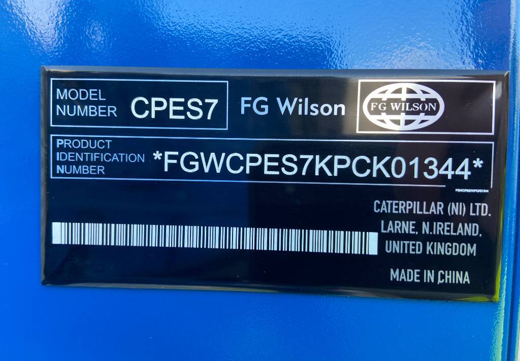 Genset FG Wilson P400-3 - Perkins - 400 kVA Open Genset - DPX-16017: gambar 15
