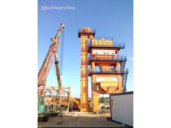 POLYGONMACH 240 Tons per hour batch type tower aphalt plant - Fasilitas pembuatan aspal