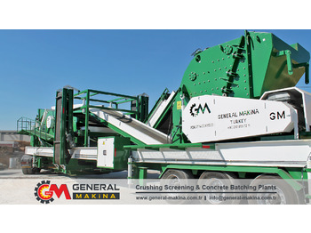 GENERAL MAKİNA Mining & Quarry Equipment Exporter - Mesin pertambangan: gambar 4