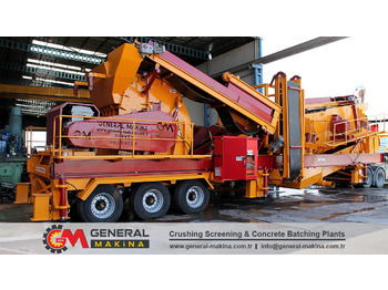 GENERAL MAKİNA Mining & Quarry Equipment Exporter - Mesin pertambangan: gambar 2