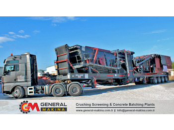 General Makina GNR03 Mobile Crushing System - Tanaman penghancur mobil: gambar 3
