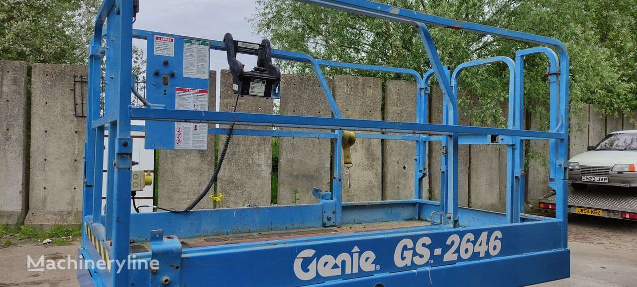 Scissor lifts Genie GS-2646: gambar 8