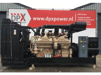 Cummins QSK60-G4 - 2.250 kVA Generator - DPX-11344  - Genset