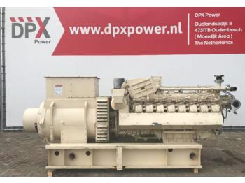 Deutz BA16M 816 - 800 kVA Generator - DPX-11611  - Genset