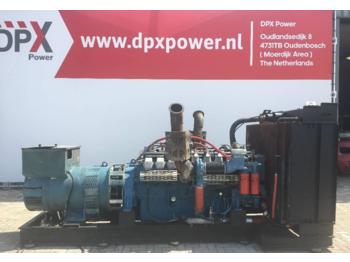 MTU 16V2000 - 910 kVA Generator - DPX-10699 - Problems  - Genset