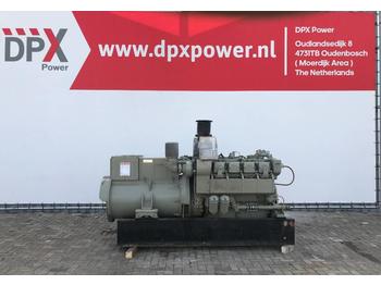 MTU 8V396 - 600 kVA Generator - DPX-11550  - Genset